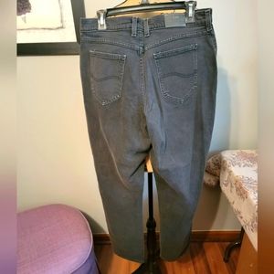 Vintage Lee Black Original Jeans